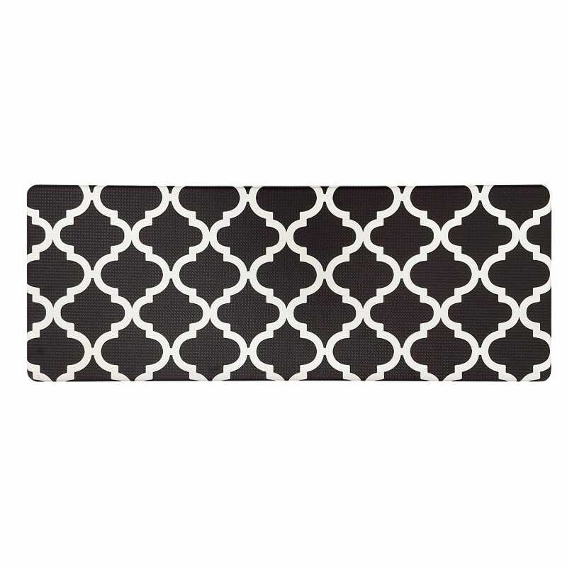 Килимки кухонні 44 x 119 x 1 см Чорні