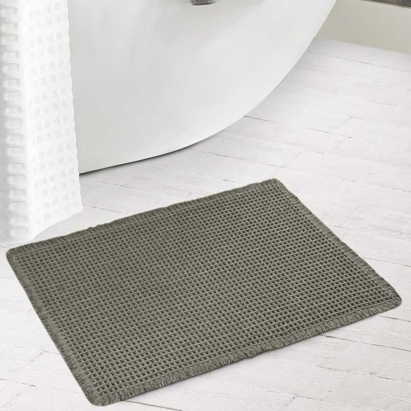 Коврик для ванной / туалета вафельный Lovely Svi - 50 x 80 см Зеленый (227254)