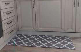 Кухонные ковры на пол: делаем маленькую кухню уютной и комфортной