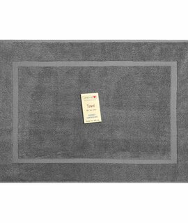 Полотенца для ног – хлопок/махра – 50 x 80 см – Серый