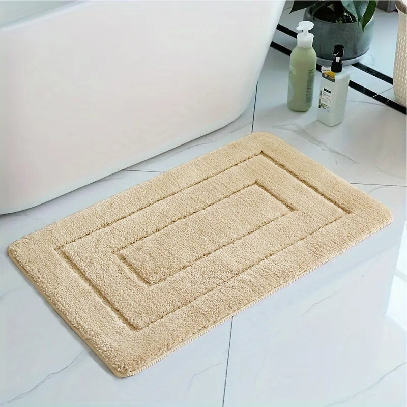 Коврик для ванной комнаты - 50 x 80 см Beige (2565064)