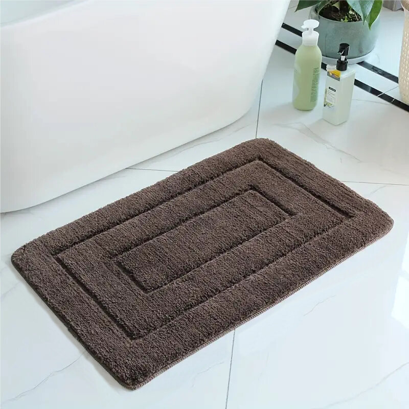 Коврик для ванной комнаты - 50 x 80 см Brown (2565071)