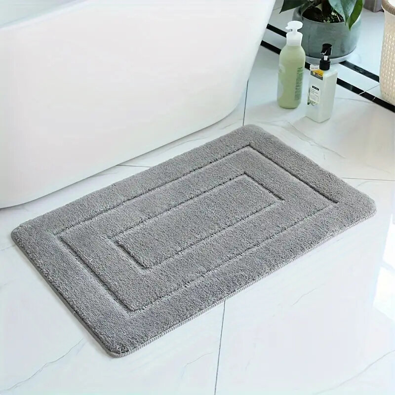 Коврик для ванной комнаты - 50 x 80 см Grey (2565088)
