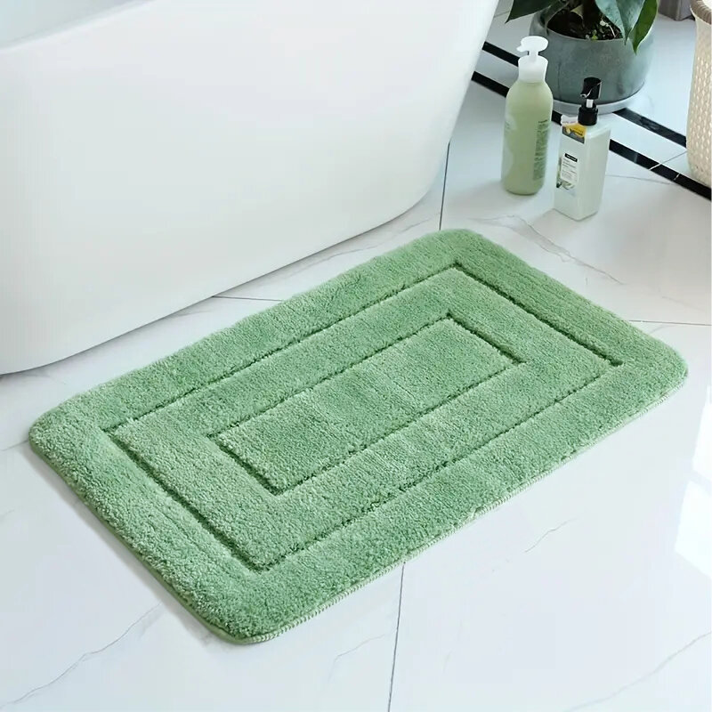 Коврик для ванной комнаты -  50 x 80 см Green (2565095)