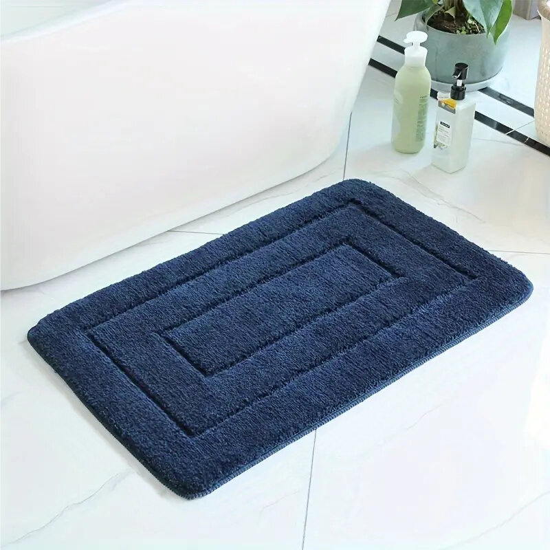 Коврик для ванной комнаты 50 x 80 см Blue (2565101)