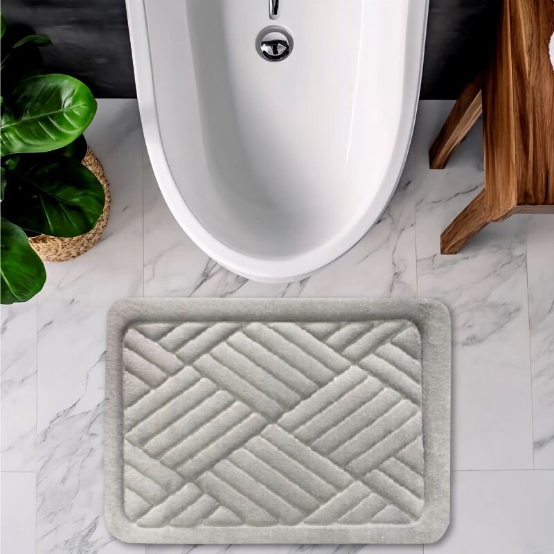 Килимок для ванної і туалету  40 x 60 x 1.5 см Серий 2565019