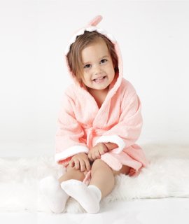 SPA Халат Акула М (1-3 лет) Розовый