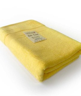 Полотенце Махровое Банное Желтый