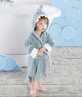 SPA Халат Серая  Акула L (3 - 6 лет) 
