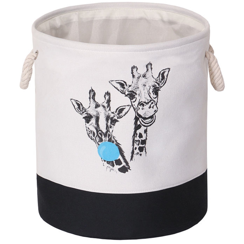 Корзина для Іграшок 45 × 35 см Два Жирафа