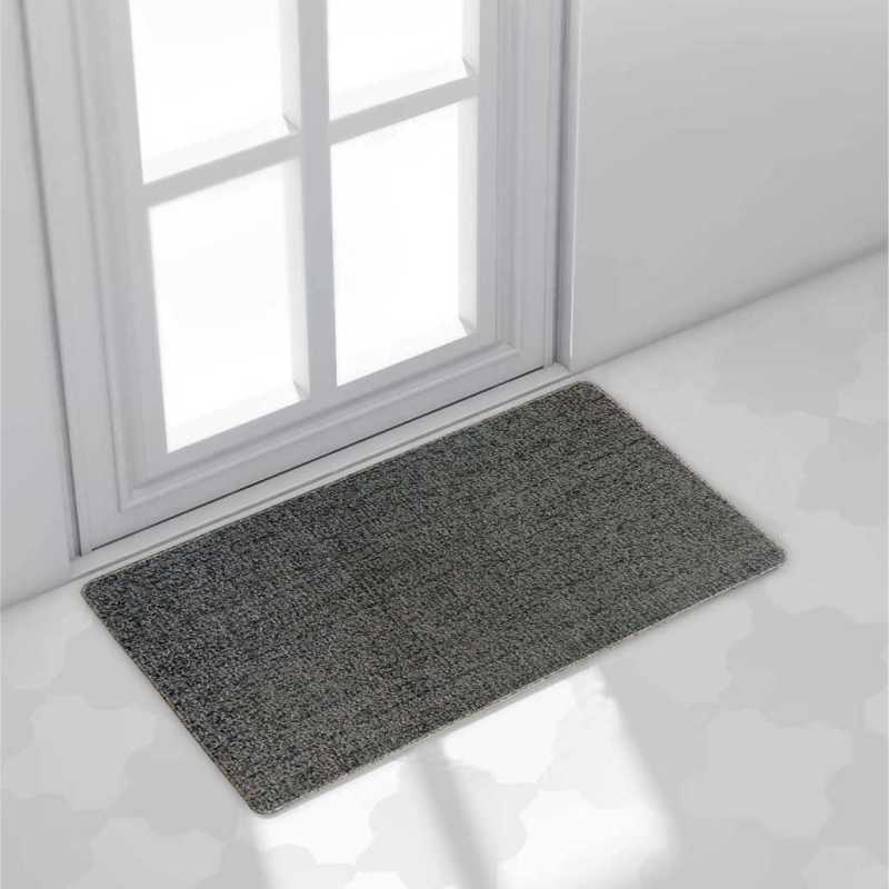 Дверний килимок  45 x 75 - Сірий
